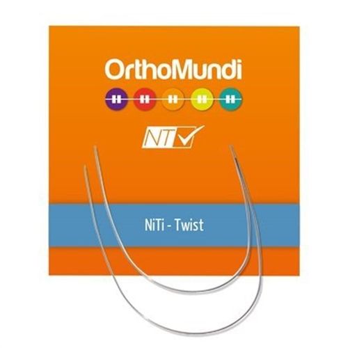 NiTi Twist - OrthoMundi 012 Inferior