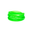 Elastico-Corrente-Verde-Neon---15-metros---Curto---OrthoMundi