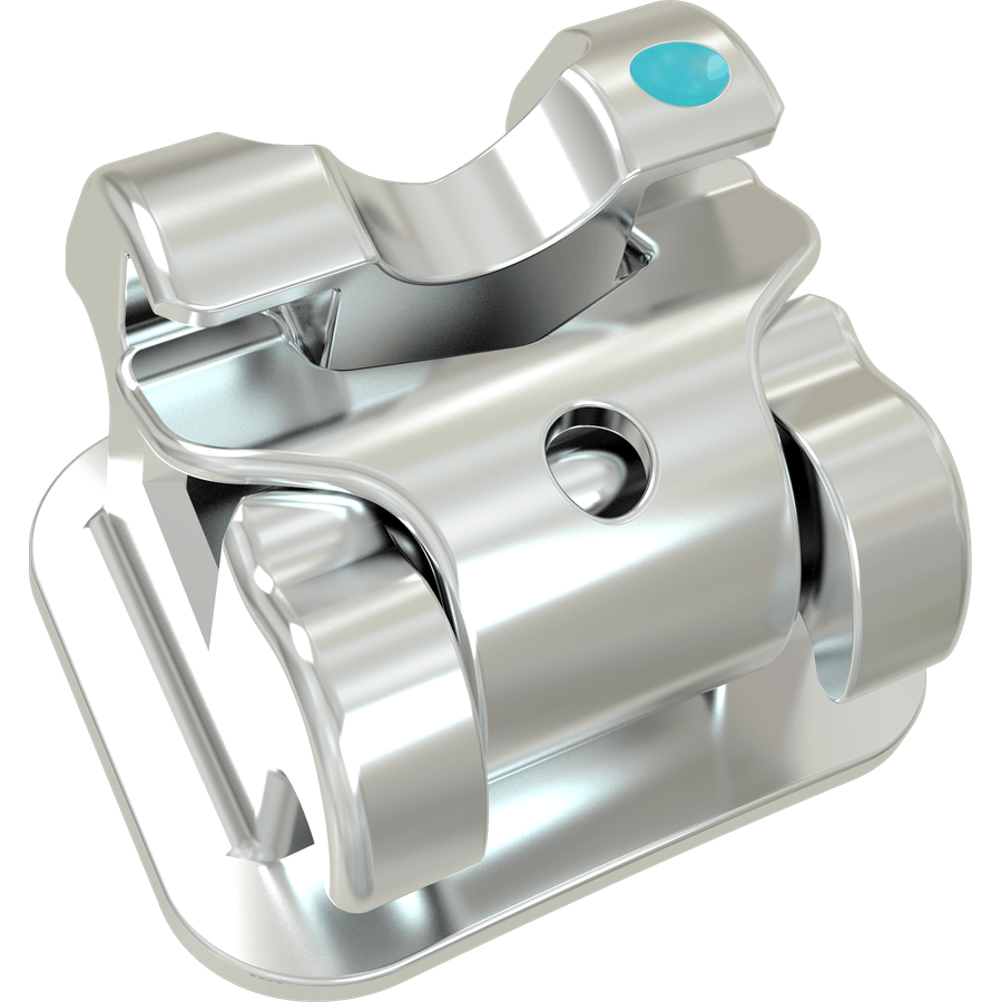 Kit Bráquete Autoligado Interativo SMART Roth Copper NiTi OrthoMundi